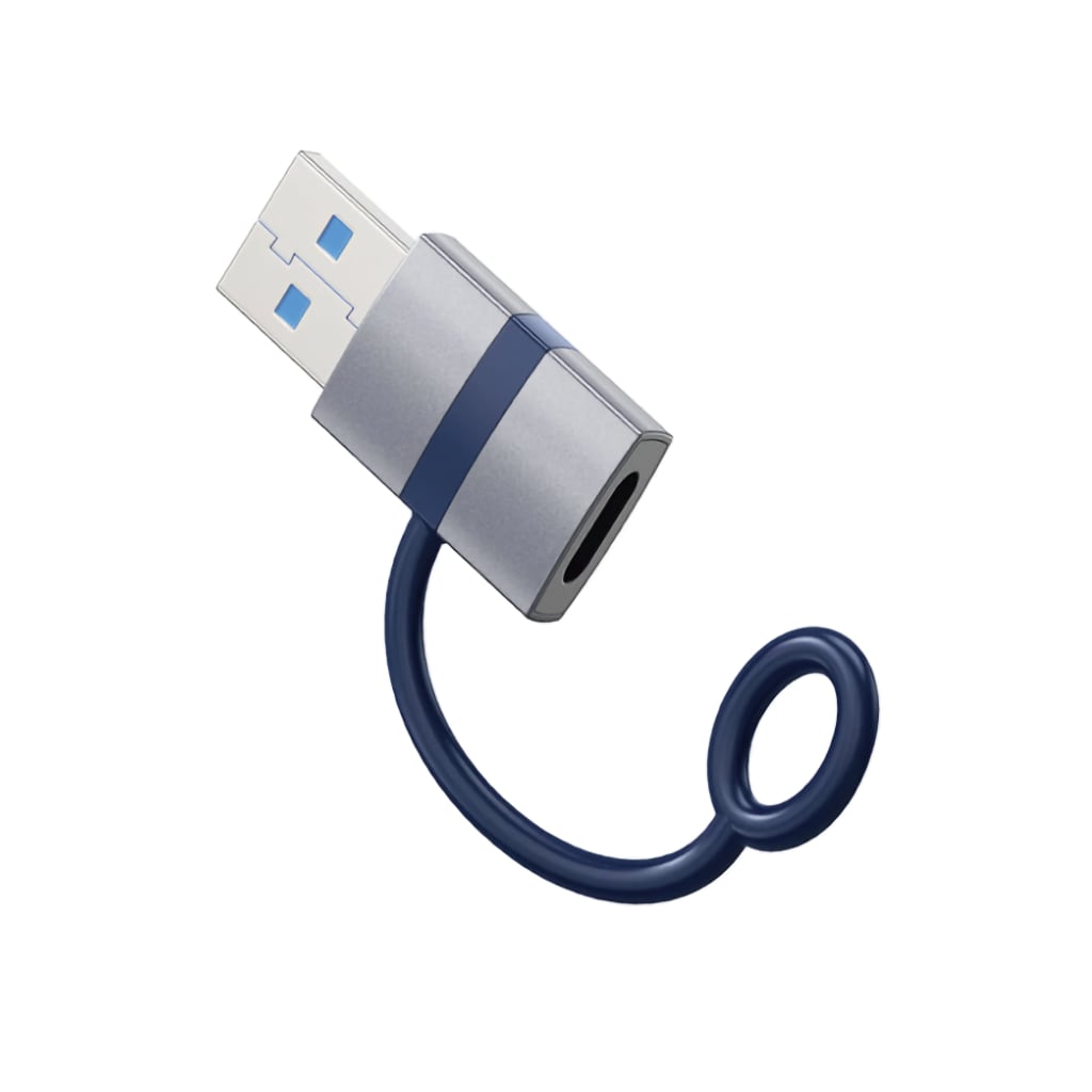 Wi-C052 Type-C to USB Çevirici OTG – Fotoğraf 1