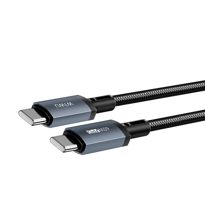 Wi-C061 Titanlink Type-C PD Hızlı Şarj ve Data Kablosu 60W 2,5 m – Fotoğraf 2
