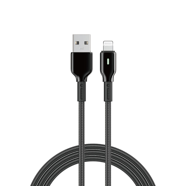 Wi-C074 Drualink USB-A to Lightning Hızlı Şarj Kablosu 1M – Fotoğraf 1