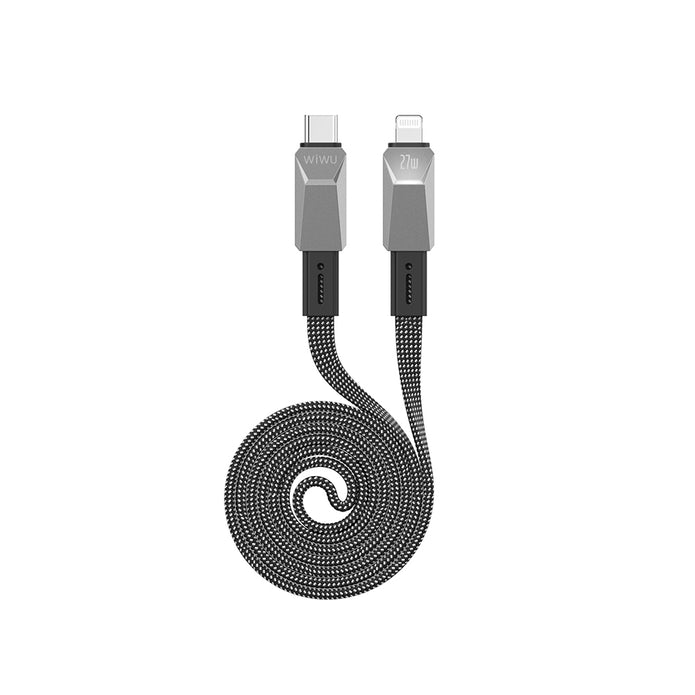 Wi-C077 Cyberlink 27W Type-C to Lightning Hızlı Şarj ve Data Kablosu 1M – Fotoğraf 2