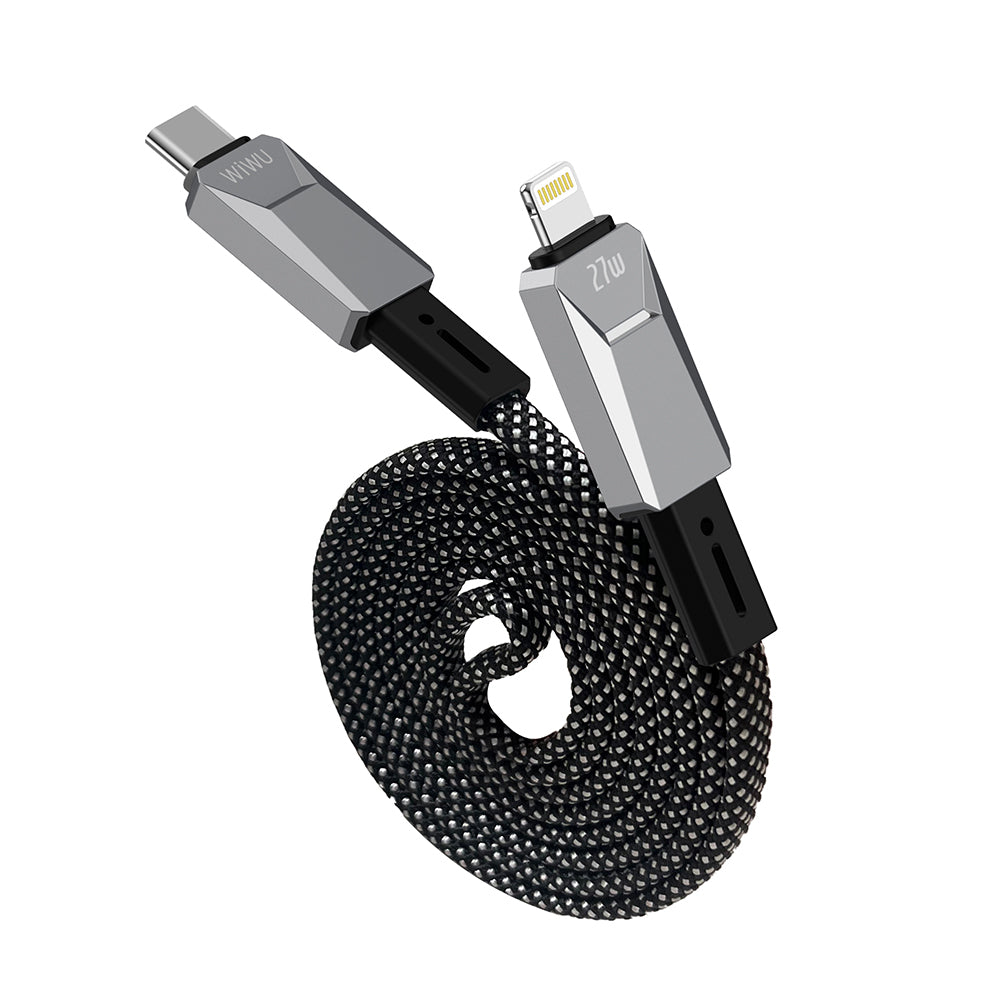 Wi-C077 Cyberlink 27W Type-C to Lightning Hızlı Şarj ve Data Kablosu 1M – Fotoğraf 3