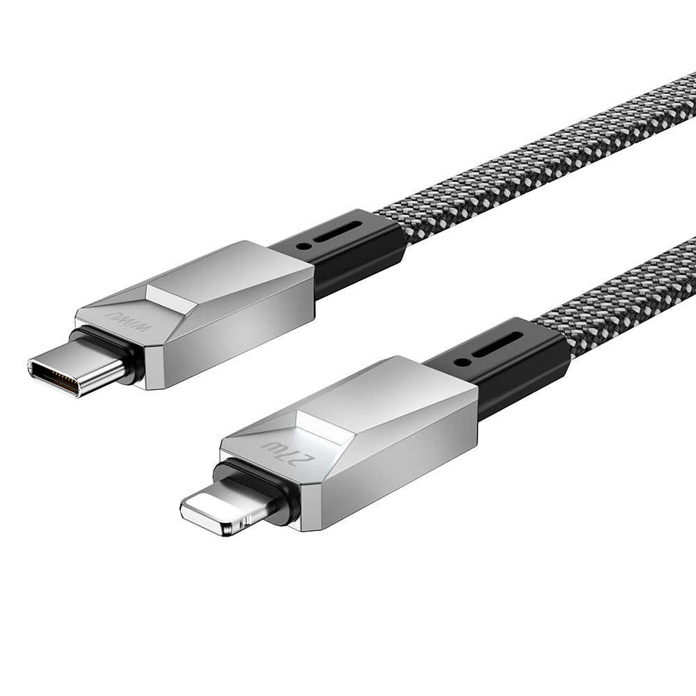 Wi-C077 Cyberlink 27W Type-C to Lightning Hızlı Şarj ve Data Kablosu 1M – Fotoğraf 1