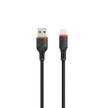 Wi-C095 FlameGuard USB-A to Lightning Data ve Şarj Kablosu 1.2m – Fotoğraf 2