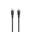 Wi-C098 FlameGuard Type-C to Type-C 60W Hızlı Şarj ve Data Kablosu 1.2m – Fotoğraf 2
