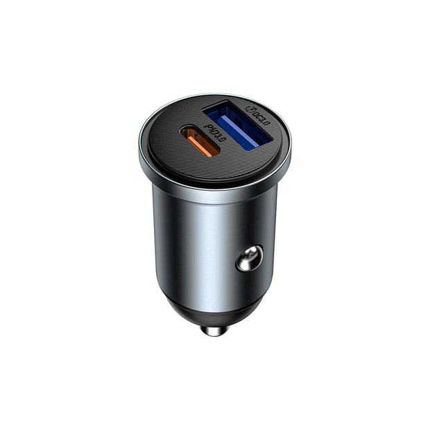 Wi-CC030 Nano Lite 35W Type-C + USB-A PD QC3.0 Hızlı Şarj Özellikli Araç Şarj Aleti – Fotoğraf 1