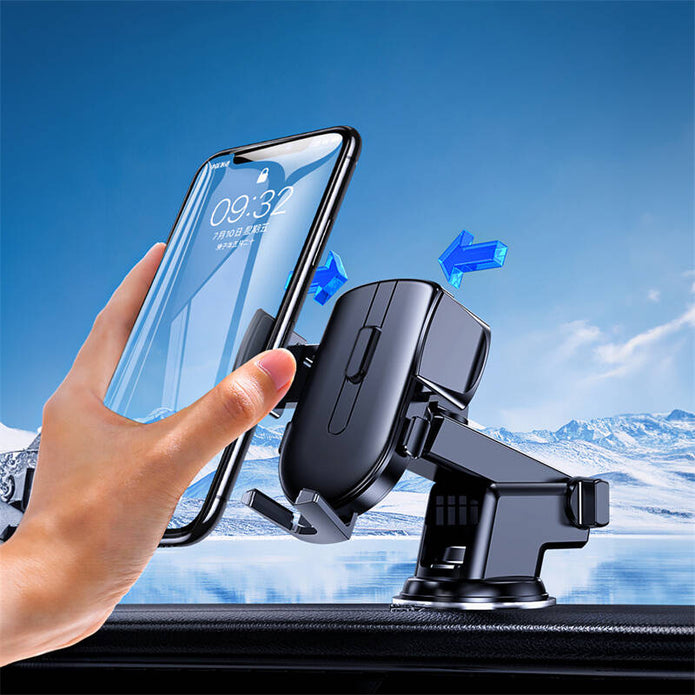 Gentleman Serisi Teleskopik Araç Telefon Tutucu – Fotoğraf 5