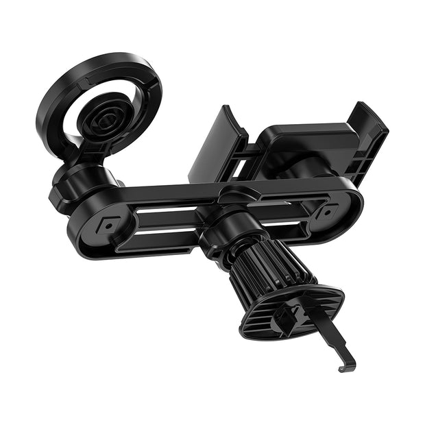 Wi-CH060 Gentleman Serisi 360° Dönebilen 2in1 Araç Telefon Tutucu – Fotoğraf 2