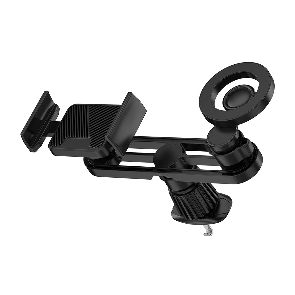 Wi-CH060 Gentleman Serisi 360° Dönebilen 2in1 Araç Telefon Tutucu – Fotoğraf 1