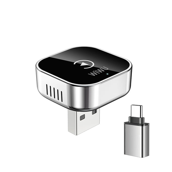 Wi-CP003 2in1 USB Wireless CarPlay Adaptör – Fotoğraf 1