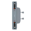 Wi-DS001 Tesla Uyumlu Type-C Lightning USB-A Araç İçi Şarj İstasyonu 60W – Fotoğraf 2
