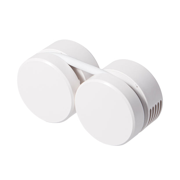 Wi-FS014 Twins Neck Taşınabilir Şarjlı Boyun Askılı Fan – Fotoğraf 2