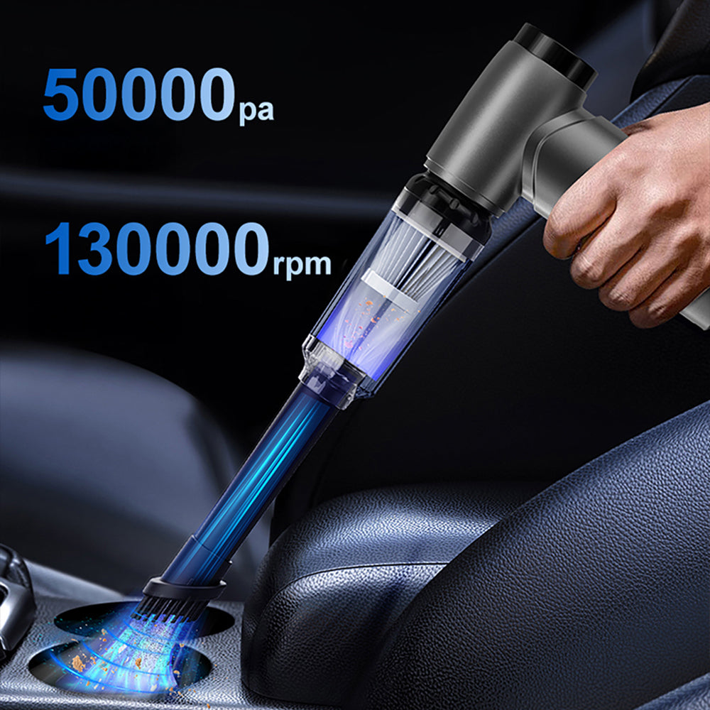 Wi-FS015 5in1 Üfleme Emme Vakumlama Şişirme Elektrikli Araç Süpürgesi 50000PA – Fotoğraf 11