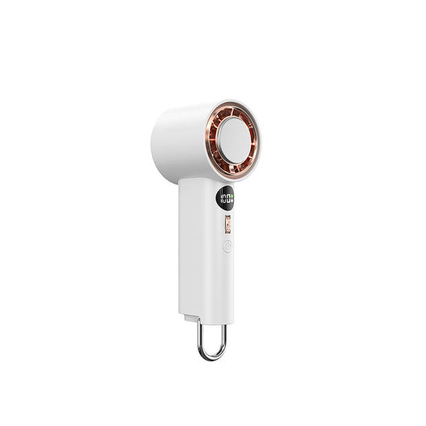 Wi-FS016 Dijital LED Göstergeli Soğutucu El Fanı – Fotoğraf 1