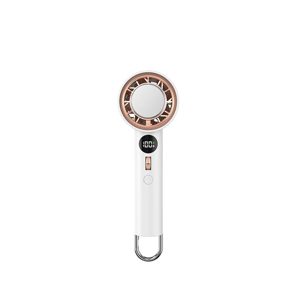 Wi-FS016 Dijital LED Göstergeli Soğutucu El Fanı – Fotoğraf 2