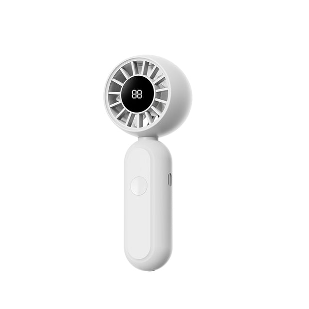 Wi-FS017 Bubble Mini Pro Katlanabilir Dijital LED El Fanı – Fotoğraf 1