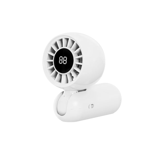 Wi-FS017 Bubble Mini Pro Katlanabilir Dijital LED El Fanı – Fotoğraf 2
