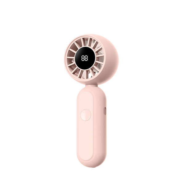 Wi-FS017 Bubble Mini Pro Katlanabilir Dijital LED El Fanı – Fotoğraf 5