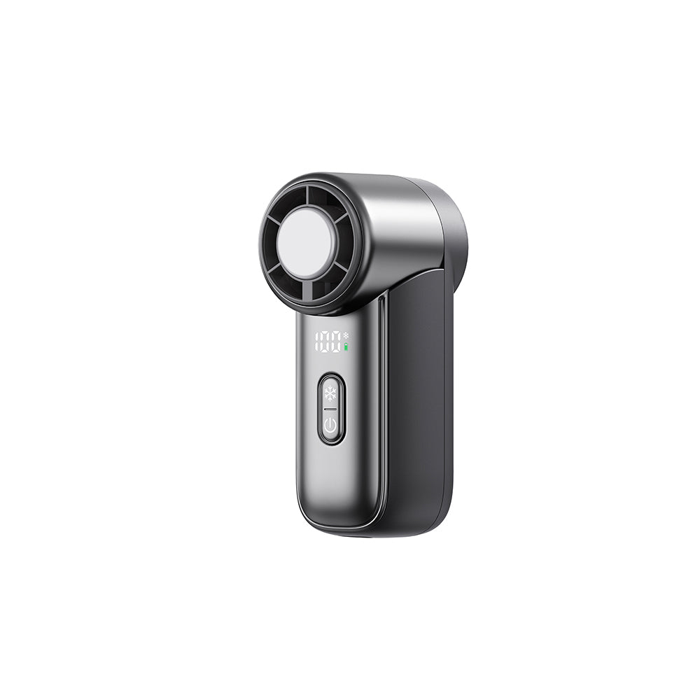 Wi-FS018 Ice Core Mini 100 Kademeli LED Göstergeli Soğutucu El Fanı – Fotoğraf 1