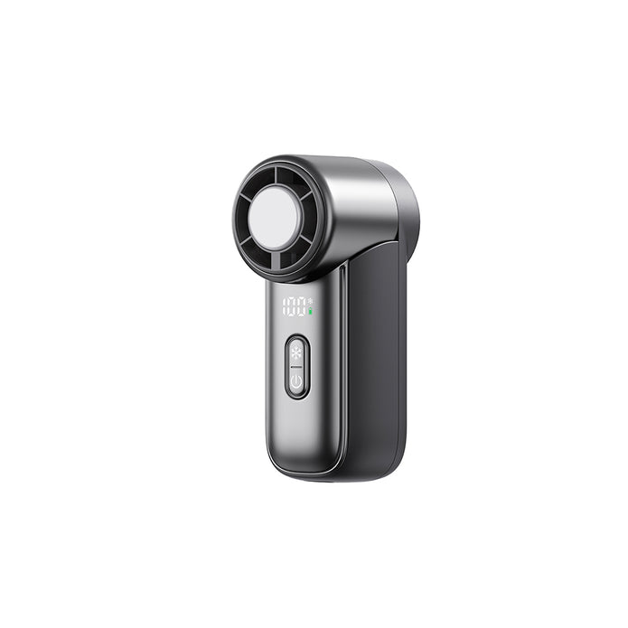 Wi-FS018 Ice Core Mini 100 Kademeli LED Göstergeli Soğutucu El Fanı – Fotoğraf 1