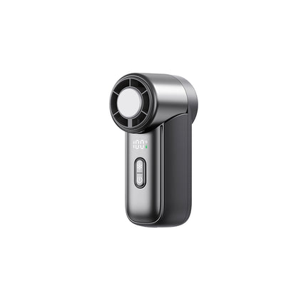 Wi-FS018 Ice Core Mini 100 Kademeli LED Göstergeli Soğutucu El Fanı – Fotoğraf 1