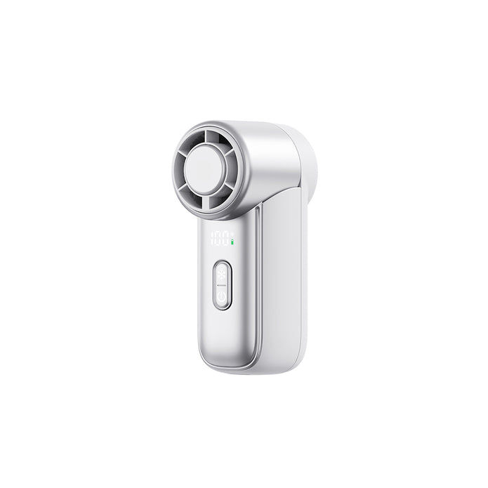 Wi-FS018 Ice Core Mini 100 Kademeli LED Göstergeli Soğutucu El Fanı – Fotoğraf 5