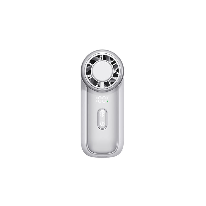 Wi-FS018 Ice Core Mini 100 Kademeli LED Göstergeli Soğutucu El Fanı – Fotoğraf 6