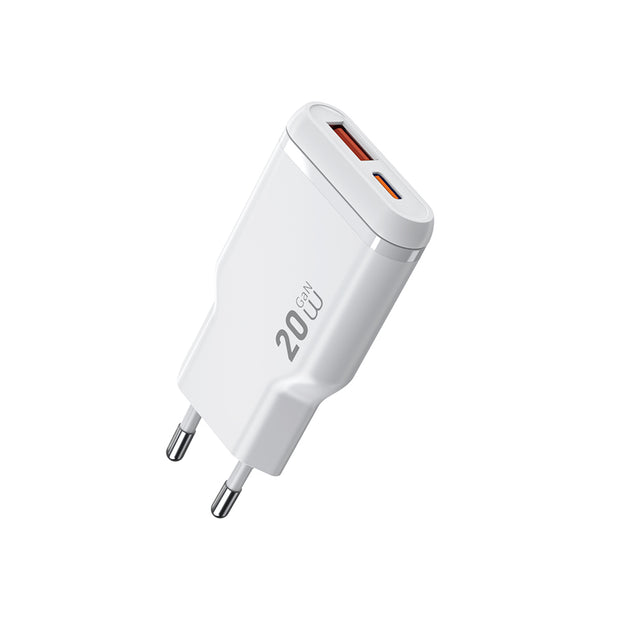 Wi-G032 Essen Slim Serisi GaN 20W PD Hızlı Şarj Başlığı – Fotoğraf 1