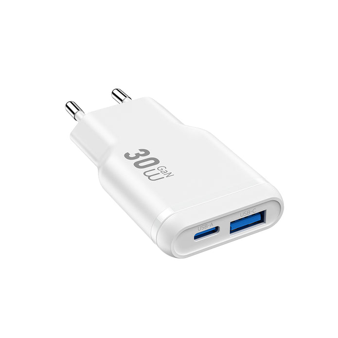 Wi-G033 Essen Slim Serisi GaN 30W PD Hızlı Şarj Başlığı – Fotoğraf 4