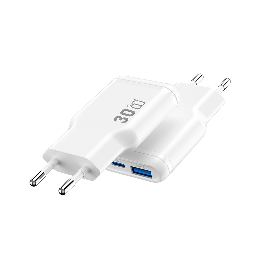 Wi-G033 Essen Slim Serisi GaN 30W PD Hızlı Şarj Başlığı – Fotoğraf 5