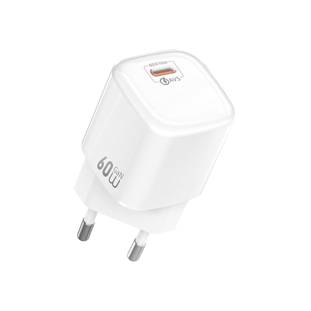 Wi-G037 Jade Dynamic Serisi GaN 60W AVS Destekli PD Hızlı Şarj Başlığı – Fotoğraf 3