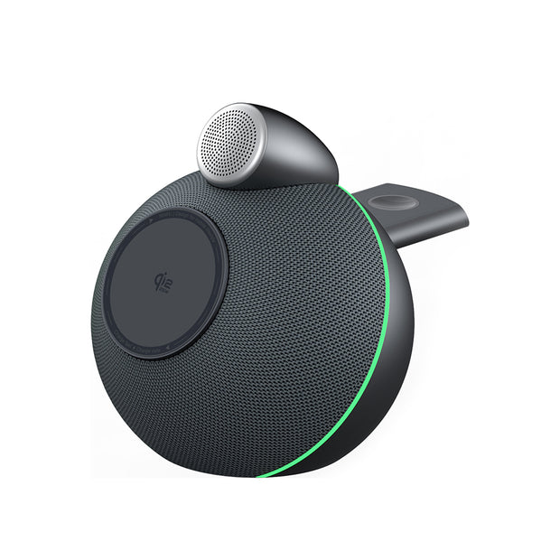 Wi-G042 Qi2 Bluetooth Hoparlörlü 25W Kablosuz Şarj Standı – Fotoğraf 1