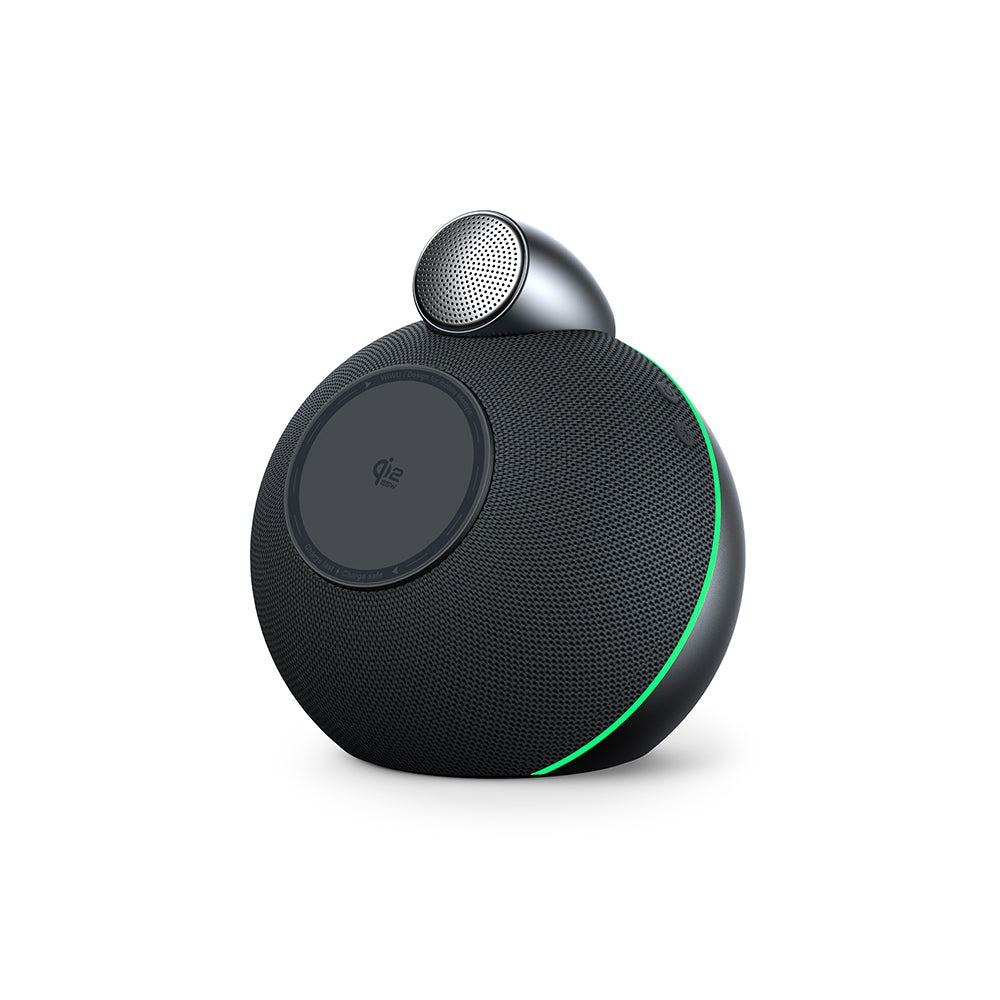 Wi-G042 Qi2 Bluetooth Hoparlörlü 25W Kablosuz Şarj Standı – Fotoğraf 2