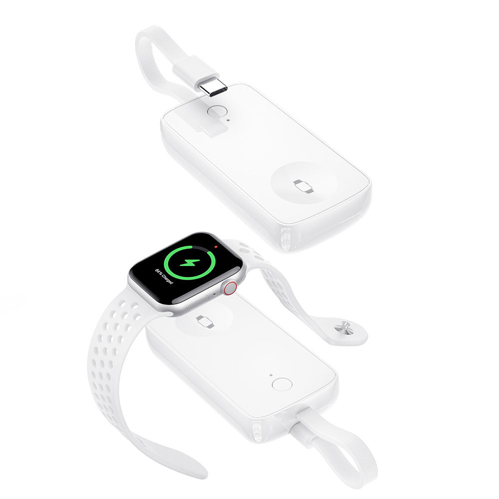Wi-M22 Arc Serisi Apple Watch Powerbank 2000mAh 2w – Fotoğraf 2