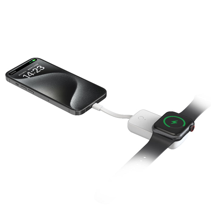 Wi-M22 Arc Serisi Apple Watch Powerbank 2000mAh 2w – Fotoğraf 9