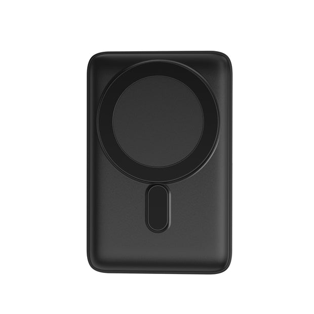 Wi-P011 Gentleman 10000mAh 15W LED Göstergeli Standlı Kablosuz Powerbank – Fotoğraf 2