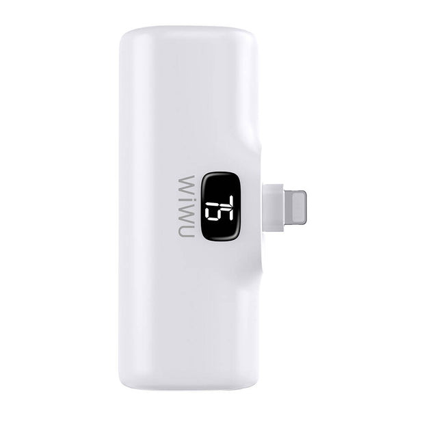 Wiwu Wi‑P017 Capsule 2in1 Mini Standlı Lightning Powerbank 5000 mAh – Fotoğraf 1