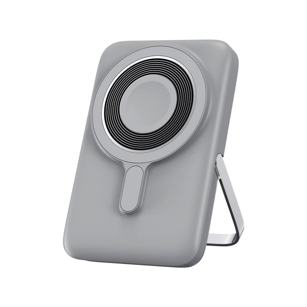 Wi‑P018 Elite Led Ekranlı Magsafe Powerbank Wireless 15 W 10000 mAh – Fotoğraf 9