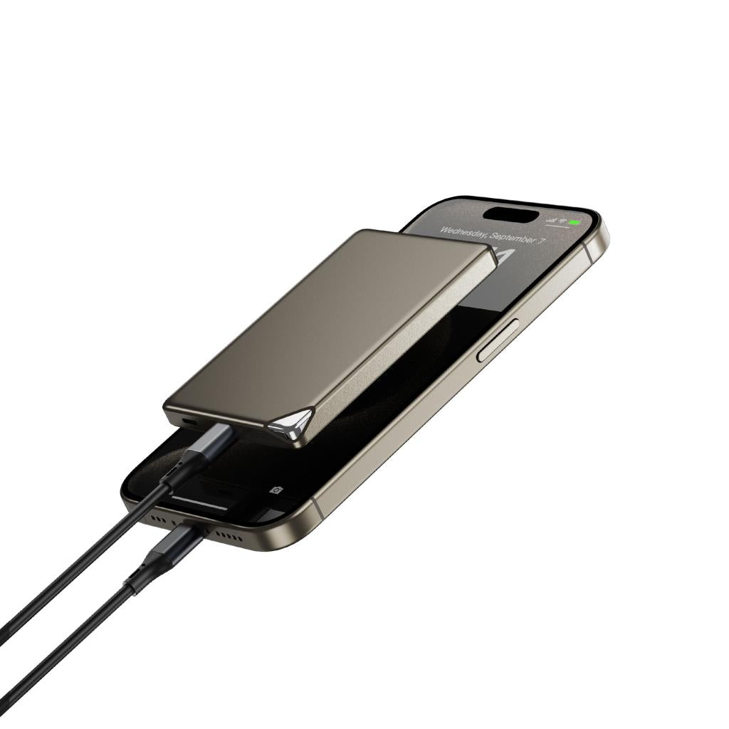 Wi-P019 Explore Ultra İnce MagSafe Uyumlu Powerbank 5000 mAh