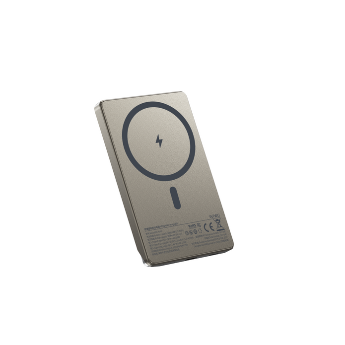 Wi-P019 Explore Ultra İnce MagSafe Uyumlu Powerbank 5000 mAh