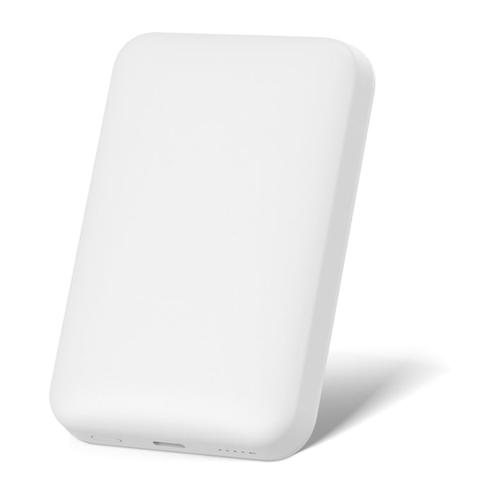 Wi-P037 Magsafe Uyumlu LED Göstergeli Kablosuz 5000mAh 15W Powerbank – Fotoğraf 2