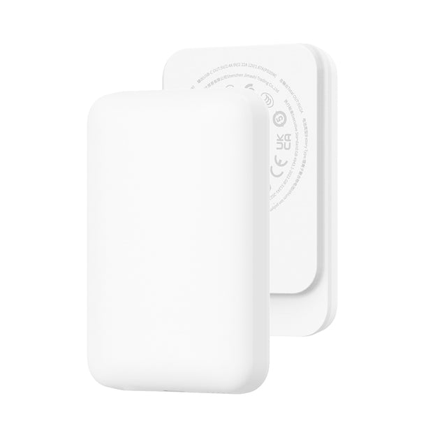 Wi-P037 Magsafe Uyumlu LED Göstergeli Kablosuz 5000mAh 15W Powerbank – Fotoğraf 1