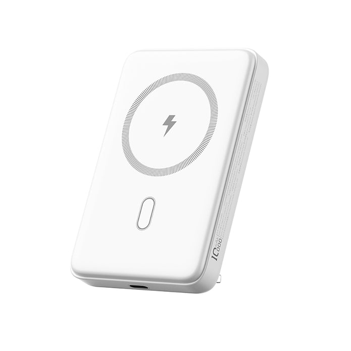 Wi-P043 Magsafe Uyumlu LED Göstergeli Standlı 10.000mAh 15W Powerbank – Fotoğraf 2