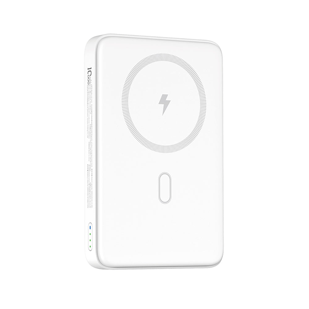 Wi-P043 Magsafe Uyumlu LED Göstergeli Standlı 10.000mAh 15W Powerbank – Fotoğraf 3