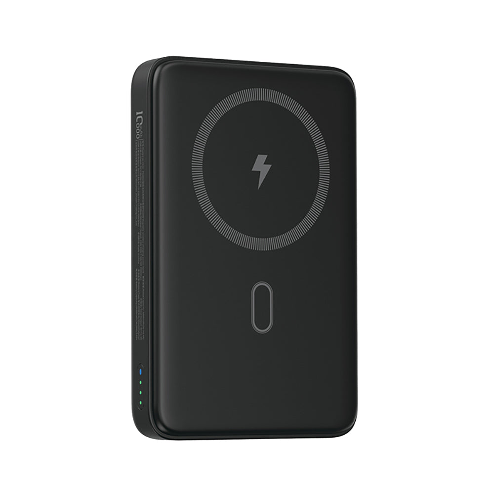 Wi-P043 Magsafe Uyumlu LED Göstergeli Standlı 10.000mAh 15W Powerbank – Fotoğraf 5