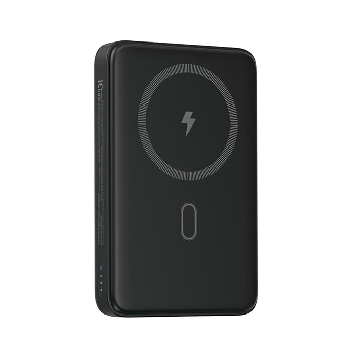 Wi-P043 Magsafe Uyumlu LED Göstergeli Standlı 10.000mAh 15W Powerbank – Fotoğraf 5