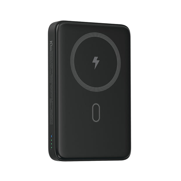 Wi-P043 Magsafe Uyumlu LED Göstergeli Standlı 10.000mAh 15W Powerbank – Fotoğraf 5