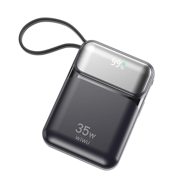 Wi-P052 Galaxy Serisi Type-C Lightning Çıkışlı Powerbank PD 35W 10000mAh – Fotoğraf 2