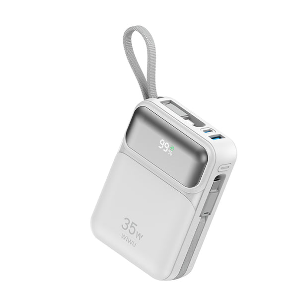 Wi-P052 Galaxy Serisi Type-C Lightning Çıkışlı Powerbank PD 35W 10000mAh – Fotoğraf 6