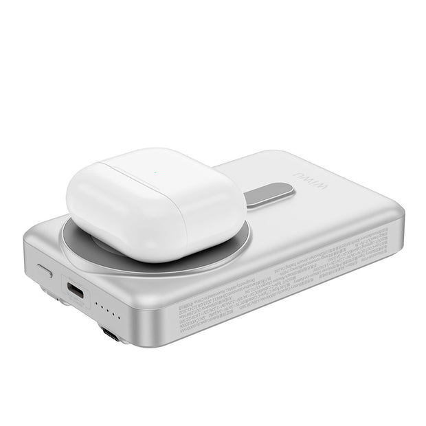 Wi-P056 Wireless ve PD Hızlı Şarj Özellikli Magsafe Powerbank 15W 10000mAh – Fotoğraf 2