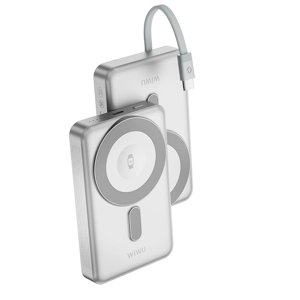 Wi-P056 Wireless ve PD Hızlı Şarj Özellikli Magsafe Powerbank 15W 10000mAh – Fotoğraf 1